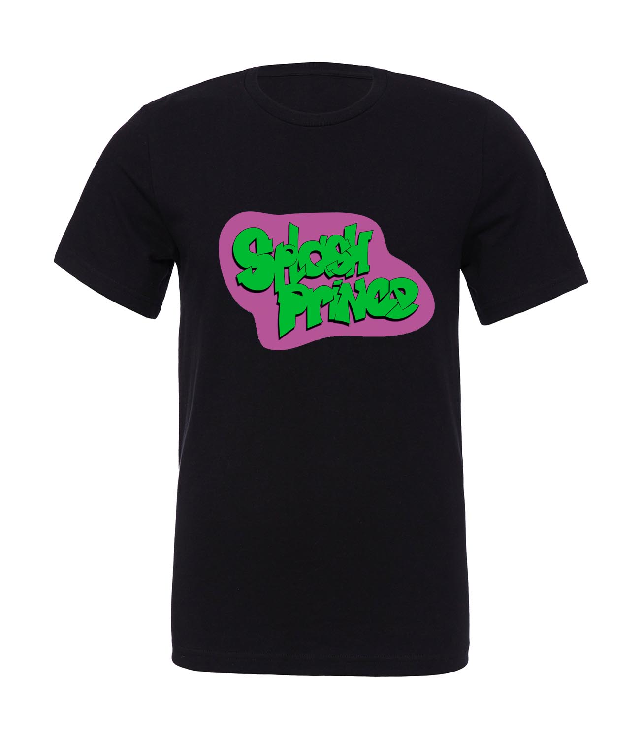 Shirt Unisex - Splash Prince