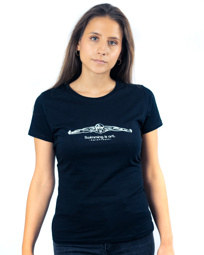 Swimming is Art – Shirt Women