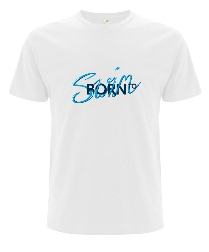 Born To Swim | Shirt für Herren & Kids | auf Wunsch mit Jahrgang