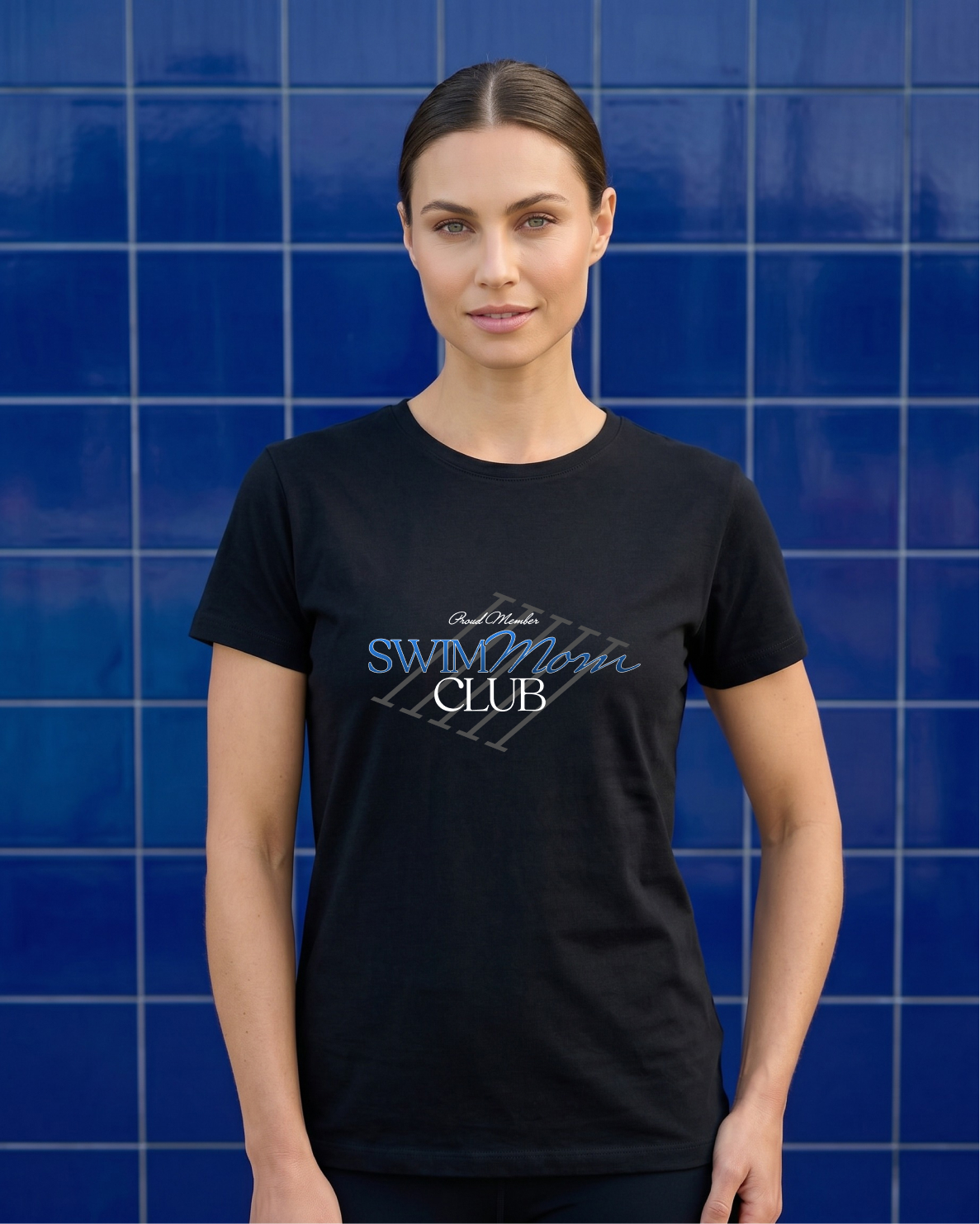 Swim Mom Club - Shirt | Schwimmer Mamas & Papas Kollektion