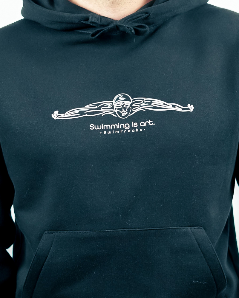 Swimming is Art – Hoodie Men & Kids