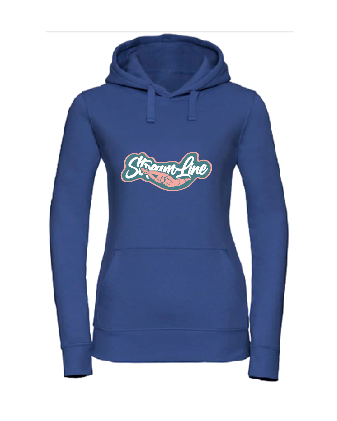 Streamline - Hoodie Damen