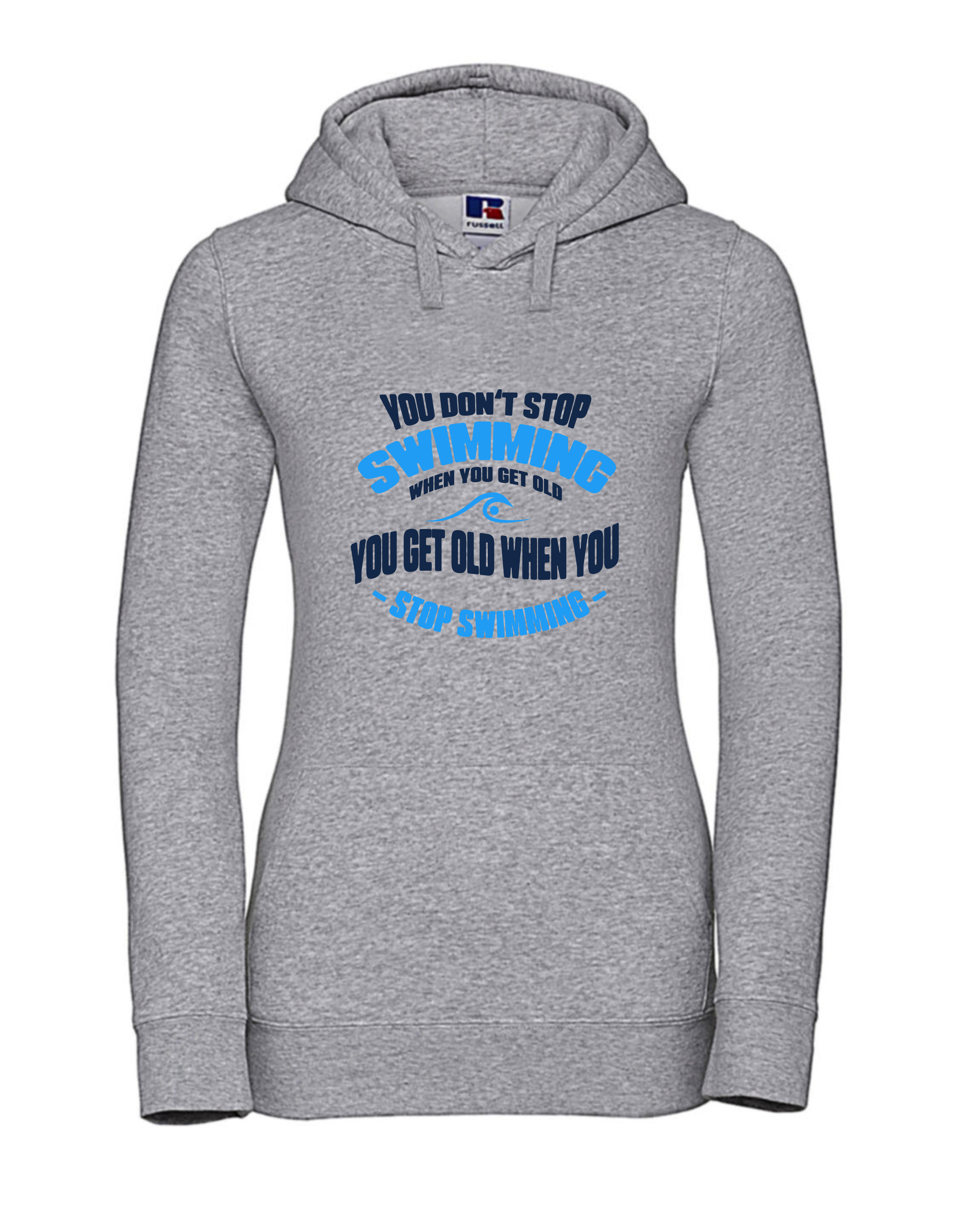 Don't Stop Swimming - Hoodie Damen | Masters Collection
