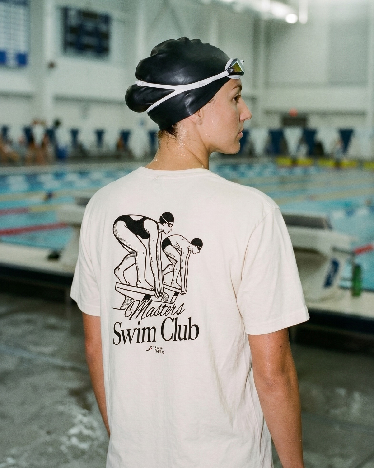 Masters Swim Club - Shirt Damen | Masters Collection