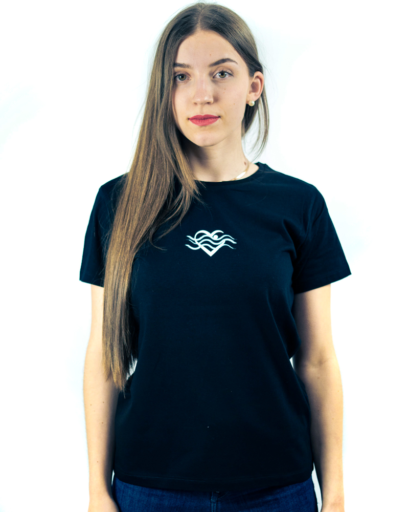 Heart for Swimming – Shirt Women