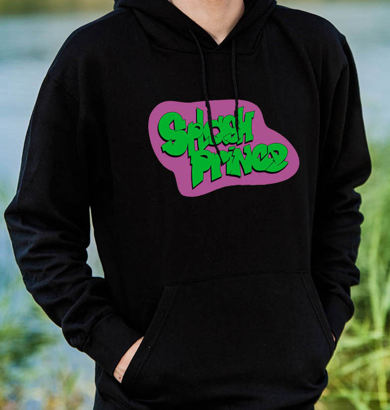 Kids Hoodie: Splash Prince