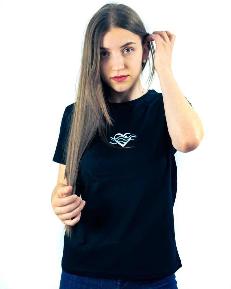 Heart for Swimming – Shirt Women