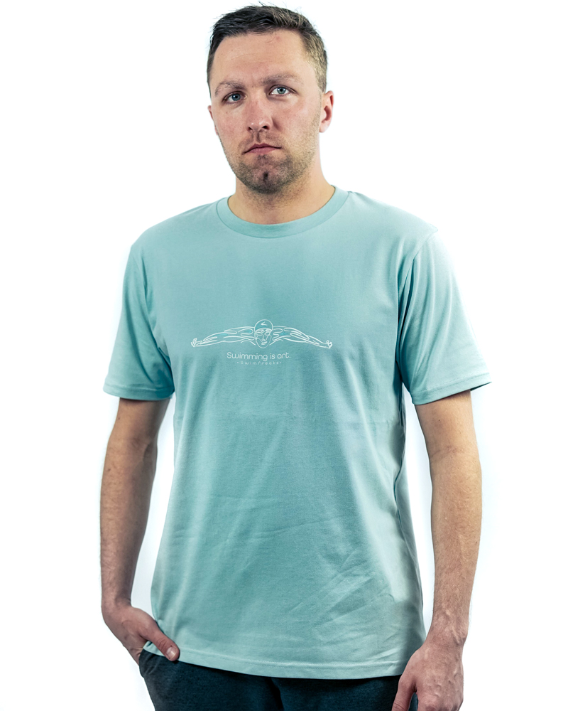 Swimming is Art – Shirt Men & Kids