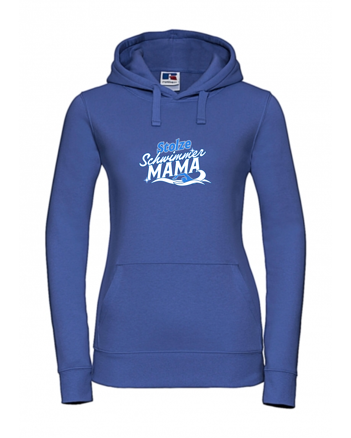 Stolze Schwimmer Mama - Hoodie | Schwimmer Mamas & Papas Kollektion