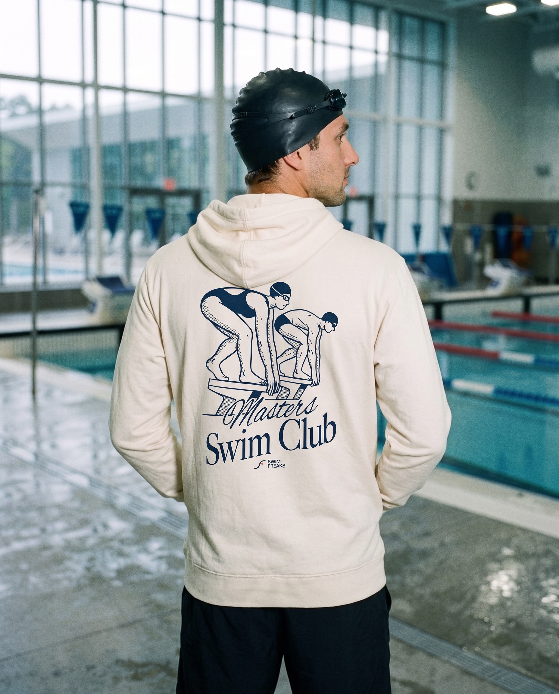 Masters Swim Club - Hoodie | Masters Collection