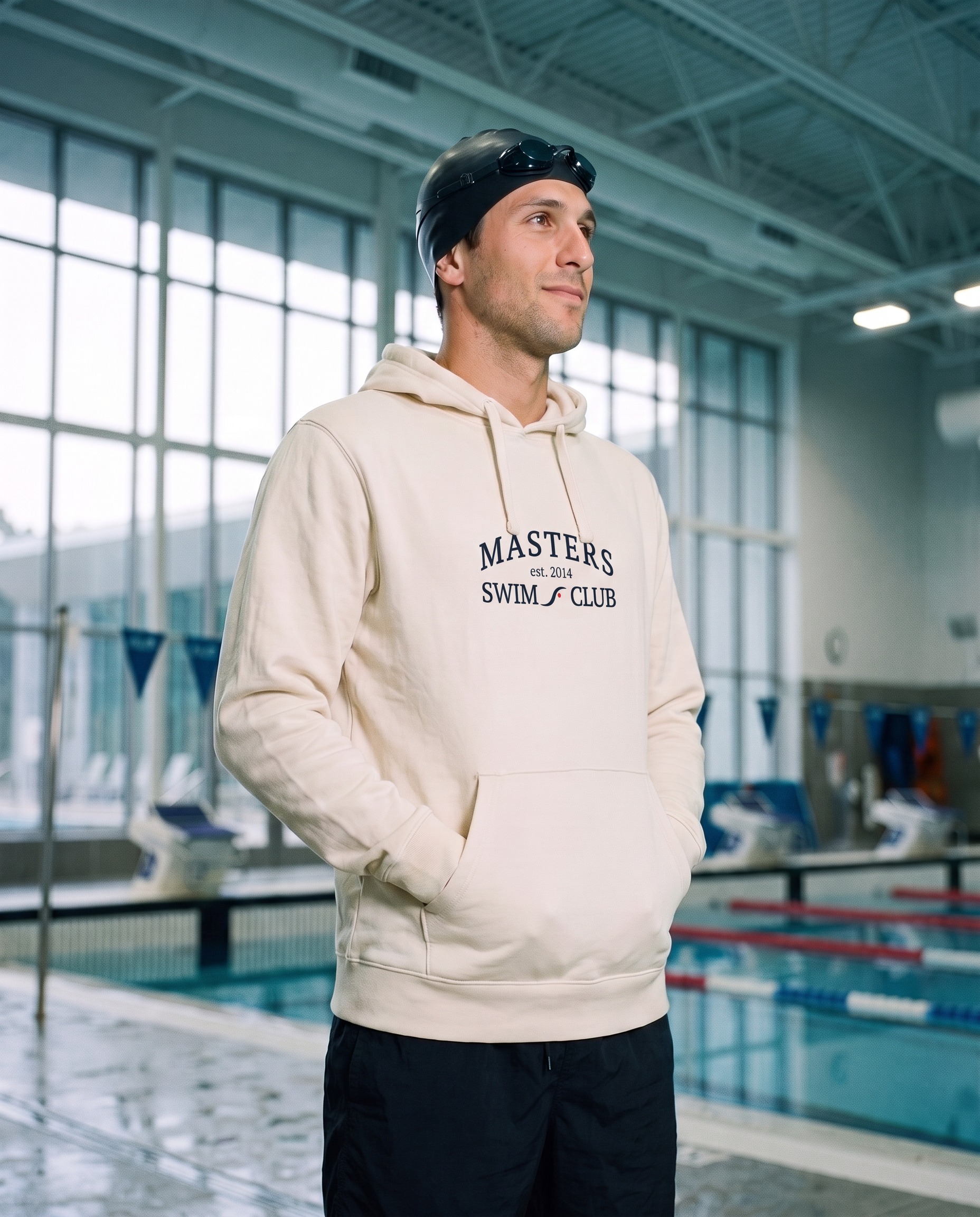 Masters Swim Club - Hoodie | Masters Collection