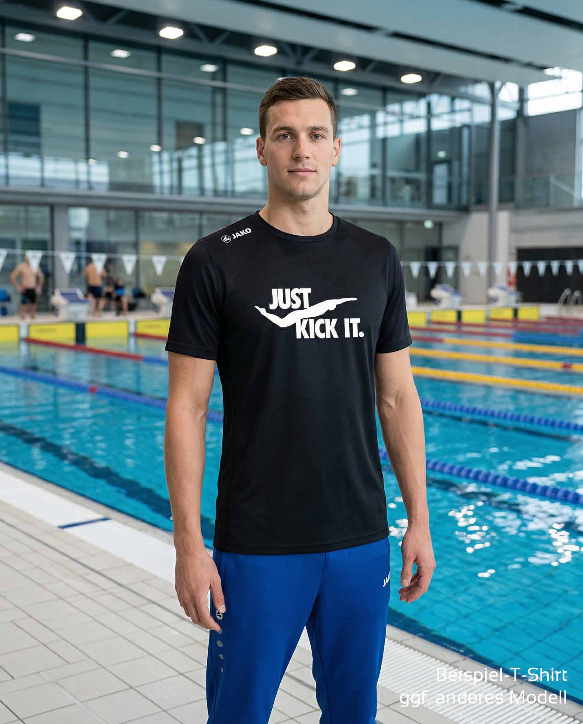 Die Swimfreaks Surprise Box | mit Swimmers' Bay Handtuch, Sportjacke und Sportshirt