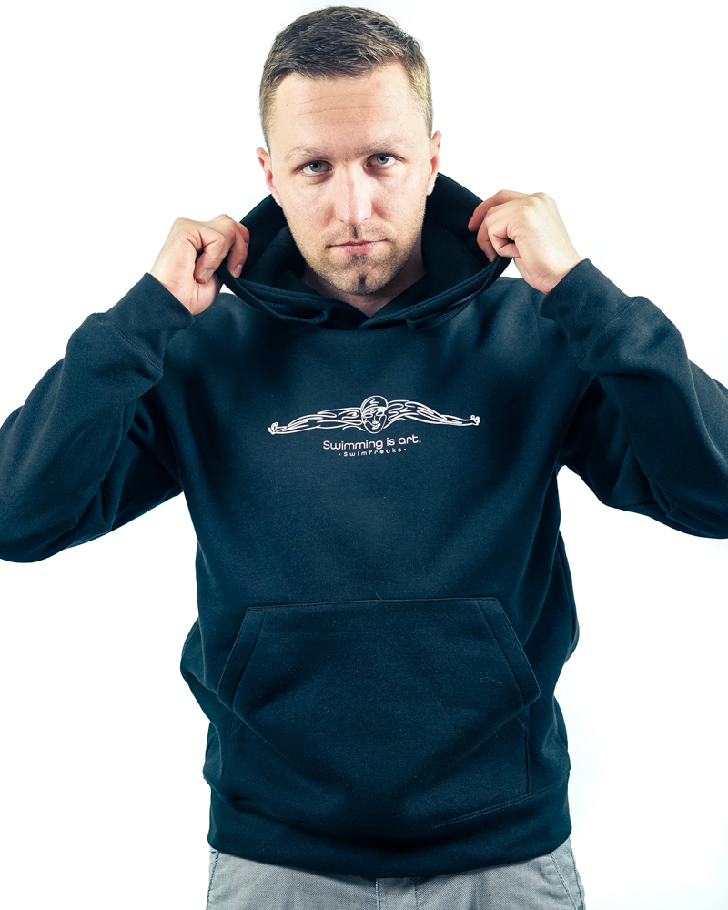 Swimming is Art – Hoodie Men & Kids