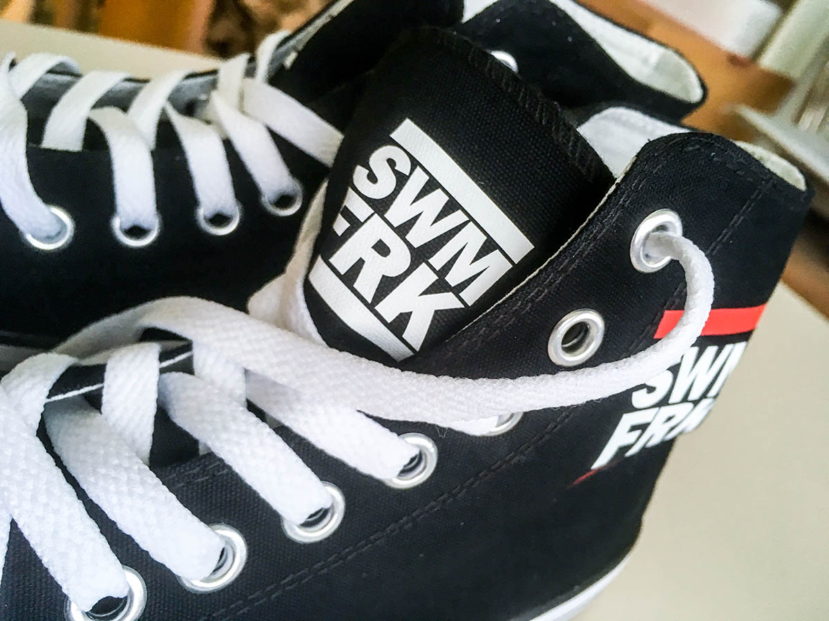 Swimfreak Sneakers | auf Wunsch mit Namensdruck