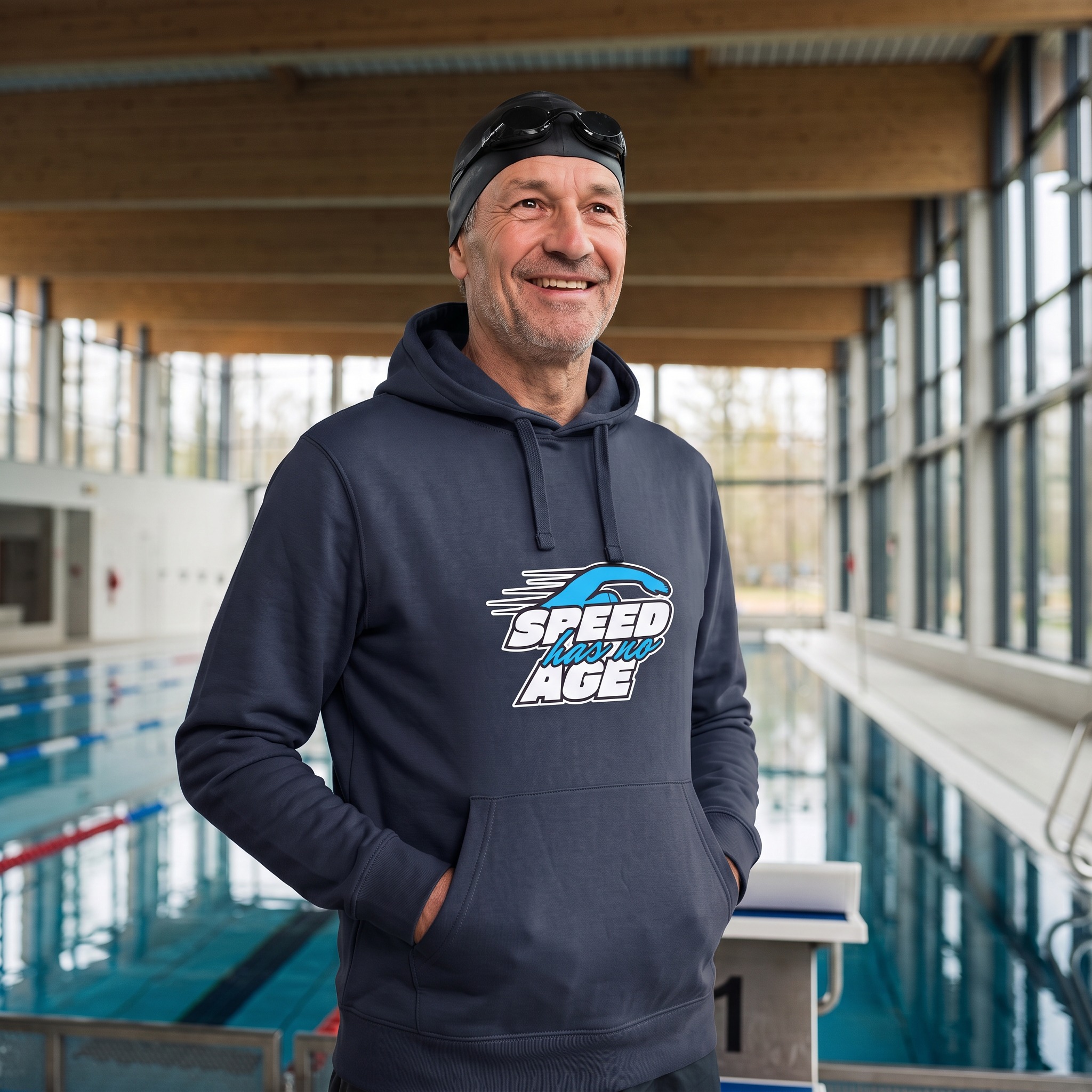 Speed Has No Age - Hoodie | Masters Collection