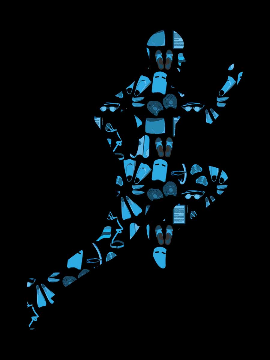 Swimfreaks Running Tank Top | Damen