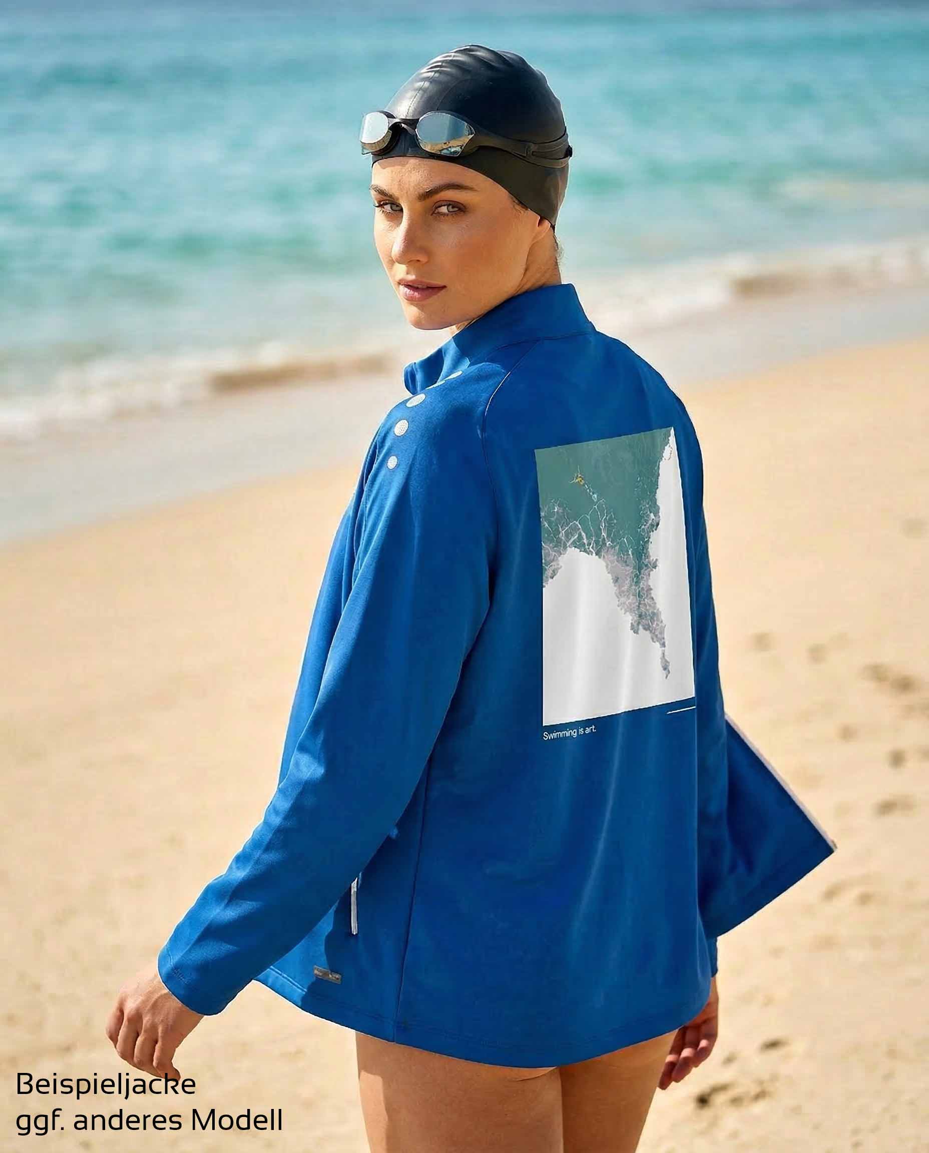 Die Swimfreaks Surprise Box | mit Swimmers' Bay Handtuch, Sportjacke und Sportshirt