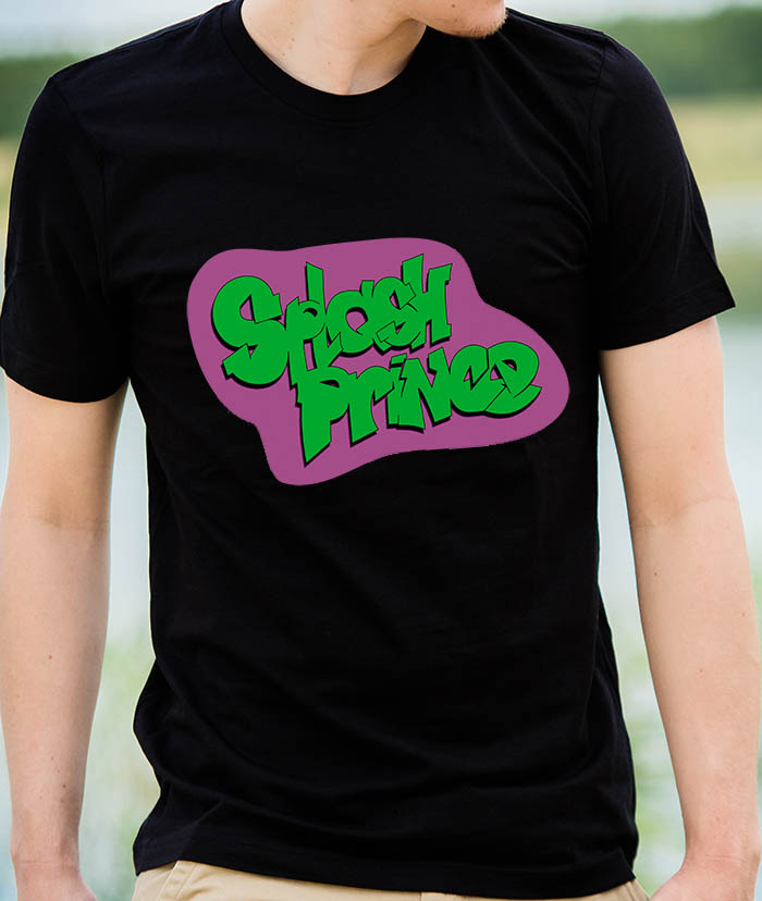 Shirt Unisex - Splash Prince