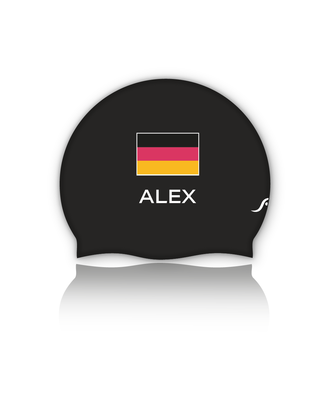 Germany Swimming Cap