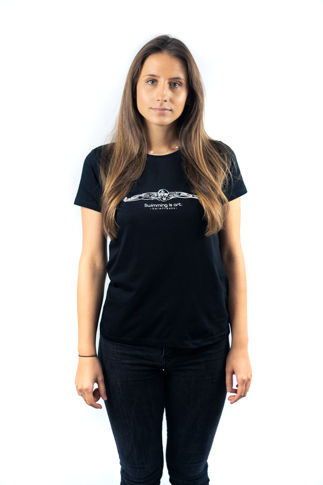 Swimming is Art – Shirt Women