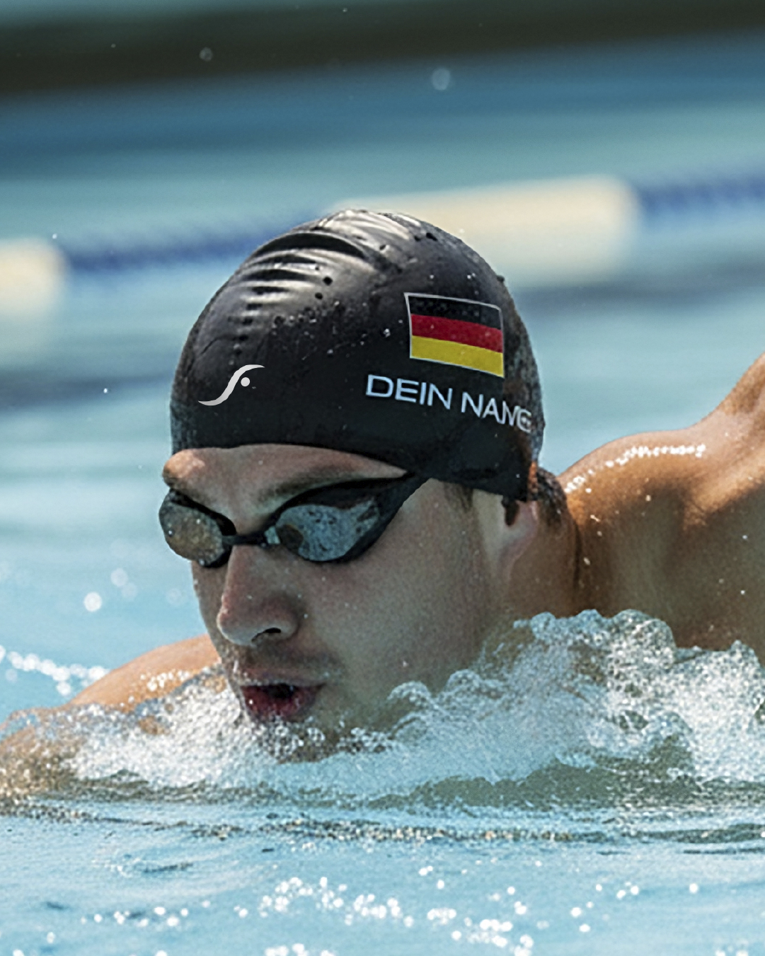 Germany Swimming Cap