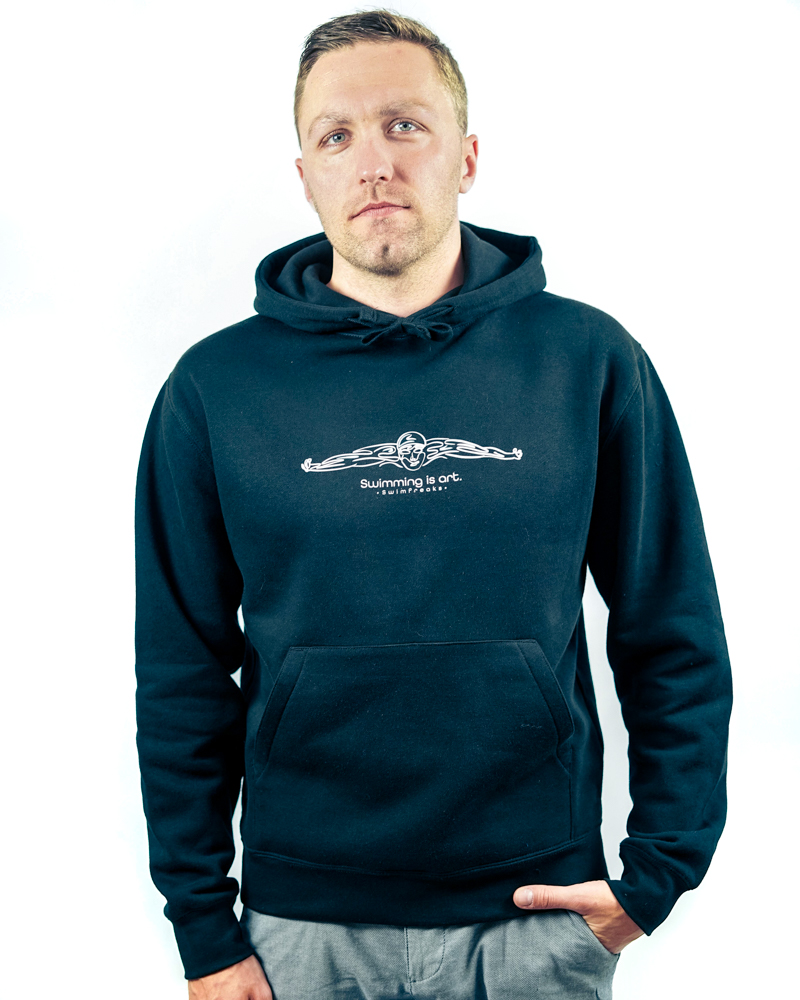 Swimming is Art – Hoodie Men & Kids