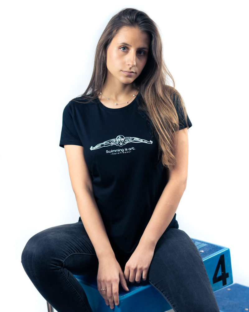 Swimming is Art – Shirt Women